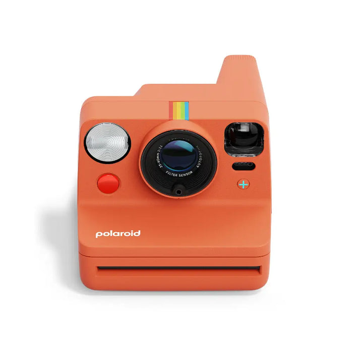 Фотоапарат за моментни снимки Polaroid NOW + Gen 3 Coral
