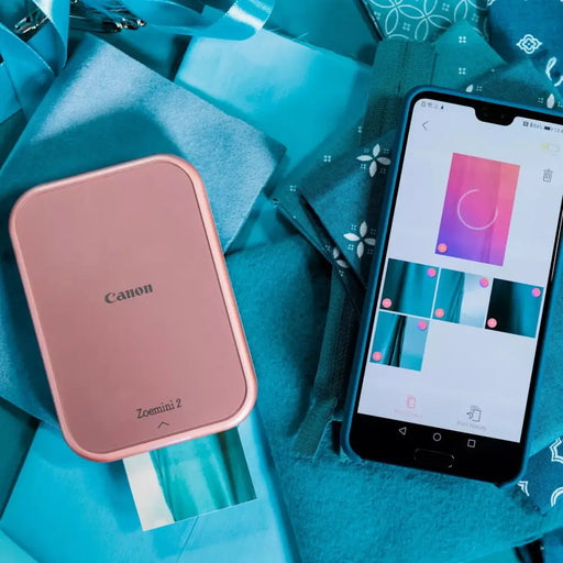 Фотографски принтер Canon Zoemini 2 Розов