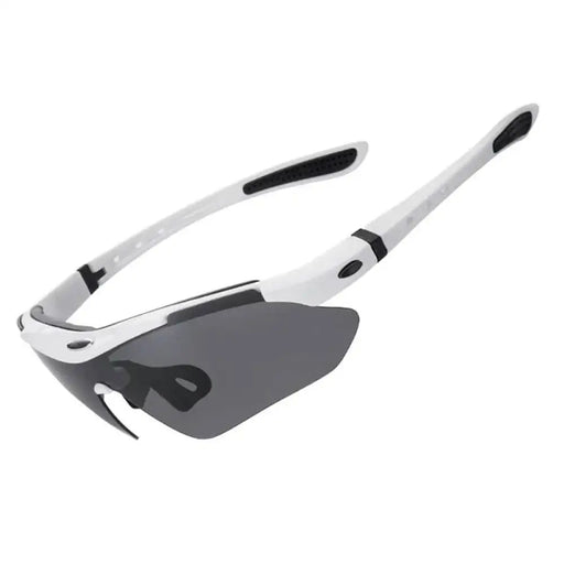 Фотохроматични очила за колоездене Rockbros 10142 UV400 бели