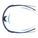 Фотохроматични очила за колоездене Rockbros 10174 UV400 сини