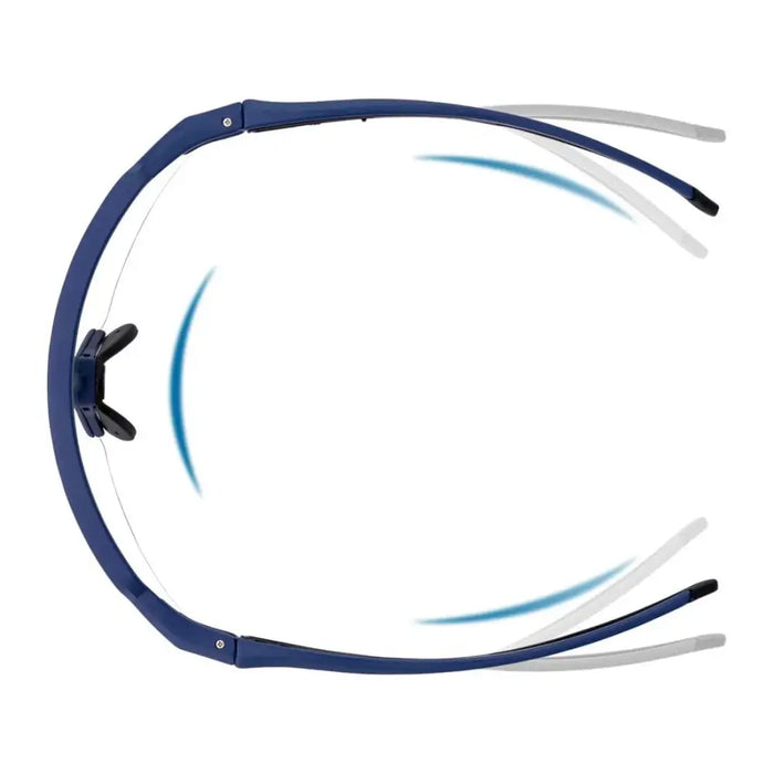 Фотохромни очила за колоездене Rockbros 10174 UV400 - сини