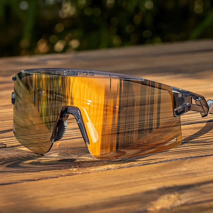 Фотохромни очила за колоездене Rockbros с UV защита