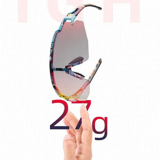 Фотохромни велосипедни очила Rockbros с UV защита