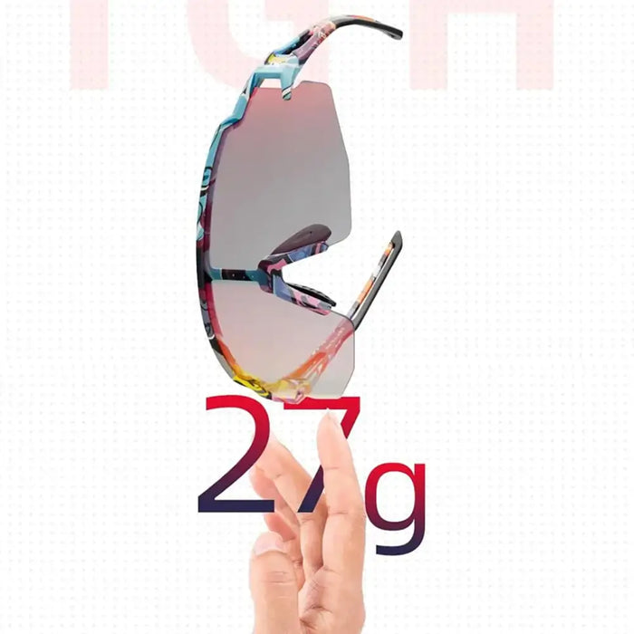 Фотохромни велосипедни очила Rockbros с UV защита