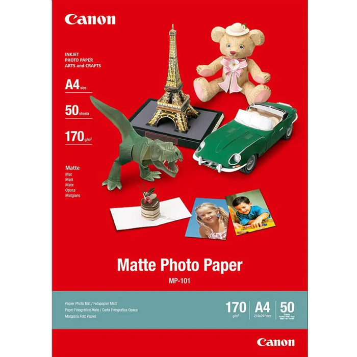 ФОТОХАРТИЯ CANON MP-101 A4 MATTE 50листа