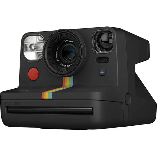 Фотоапарат за моментни снимки Polaroid NOW + Black 009061