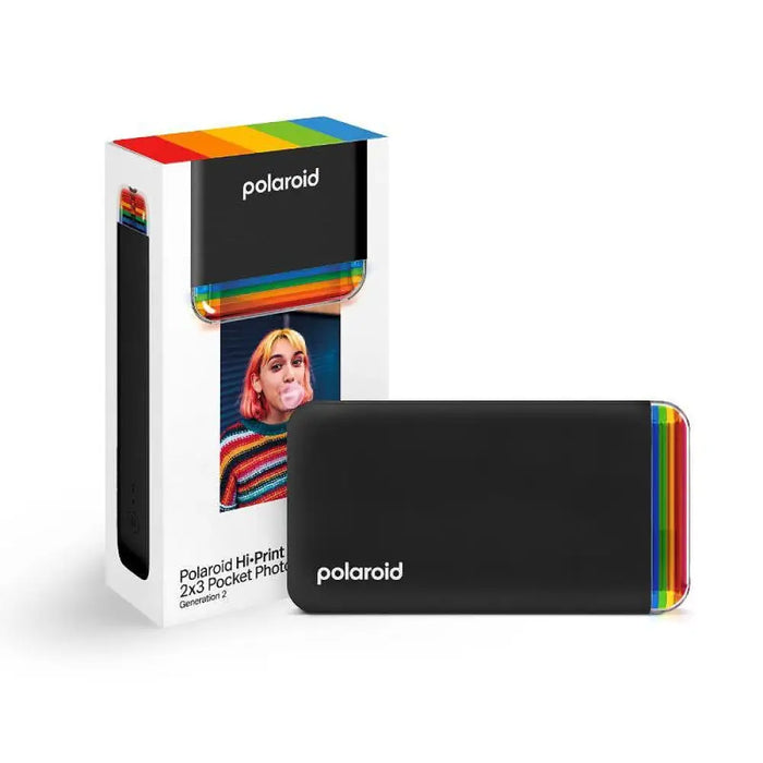 Фотопринтер Polaroid Hi Print 2x3 Pocket Gen 2 - Black