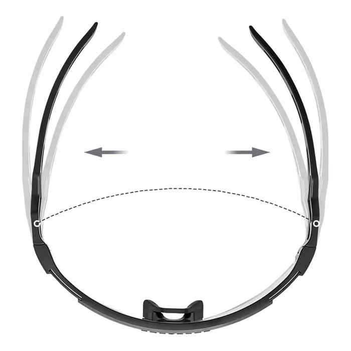 Фотохромни очила за колоездене Rockbros с UV защита