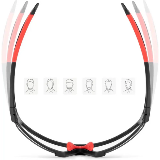 Фотохромни велосипедни очила Rockbros SP216BK UV400 черни