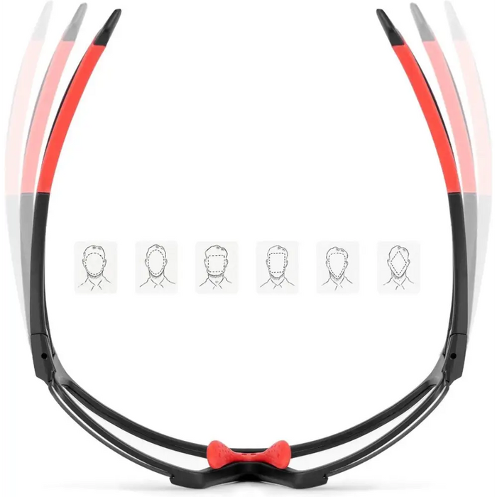 Фотохромни велосипедни очила Rockbros SP216BK UV400 черни