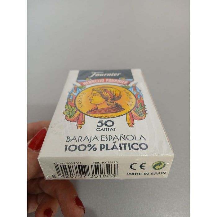 Испански Карти за Игра (50 карти) Fournier