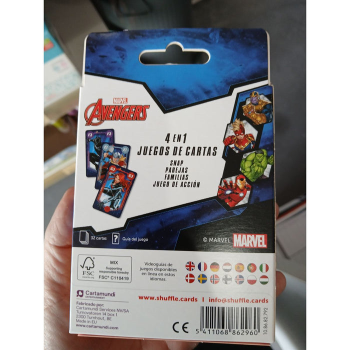 Еротични карти Fournier Avengers