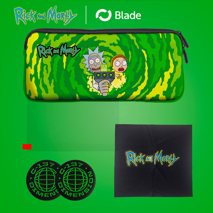 Опаковка за Nintendo Switch 2 FR-TEC RICK AND MORTY