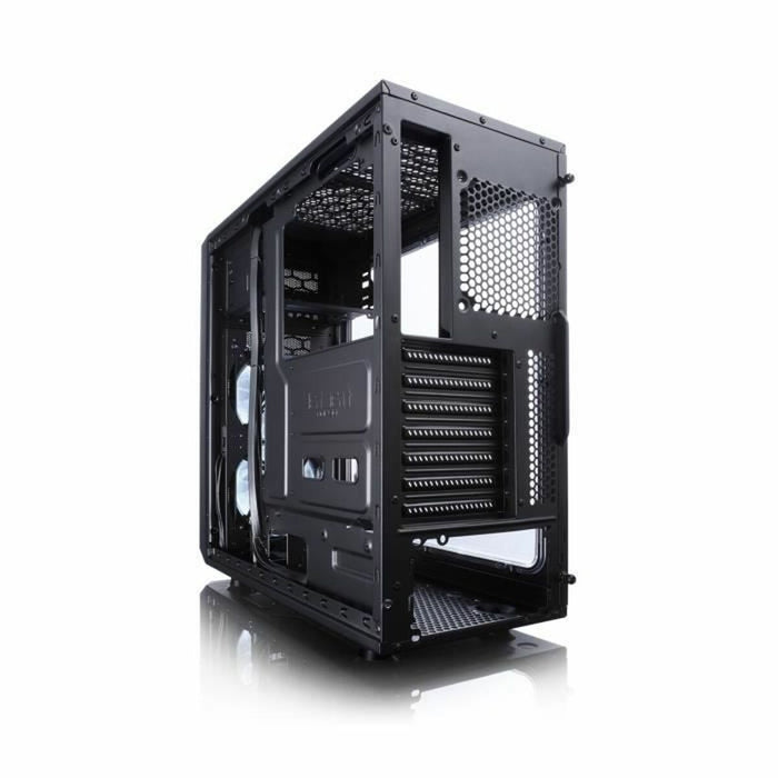 ATX полу-висока кутия Fractal Design Focus G Бял Черен