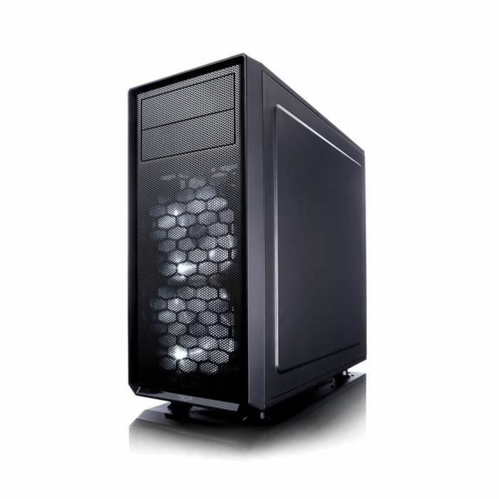 ATX полу-висока кутия Fractal Design Focus G Бял Черен