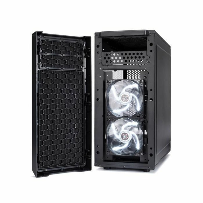 ATX полу-висока кутия Fractal Design Focus G Бял Черен