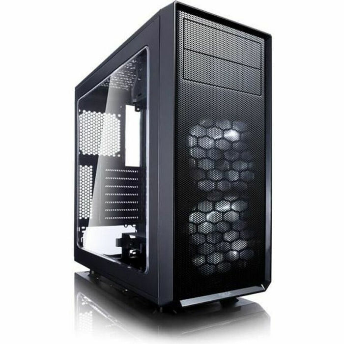 ATX полу-висока кутия Fractal Design Focus G Бял Черен