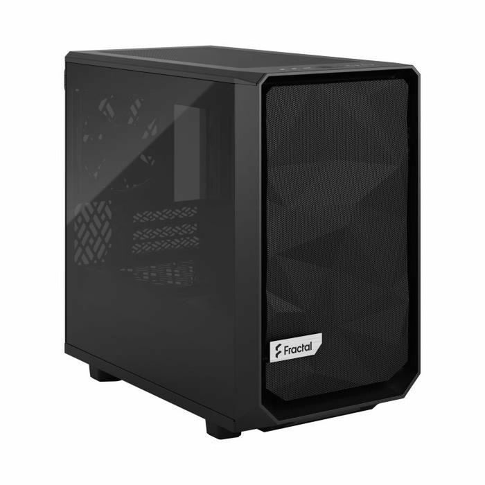 ATX полу-висока кутия Fractal Design Meshify 2 Nano Черен