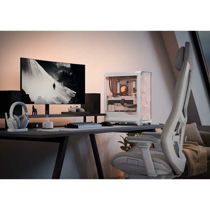 ATX полу-висока кутия Fractal Design FD-C-MES3A-07 Бял