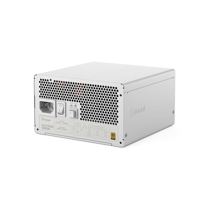 Захранване Fractal Design FD-P-IA3G-101-EU-WT 1000 W 80 Plus Gold