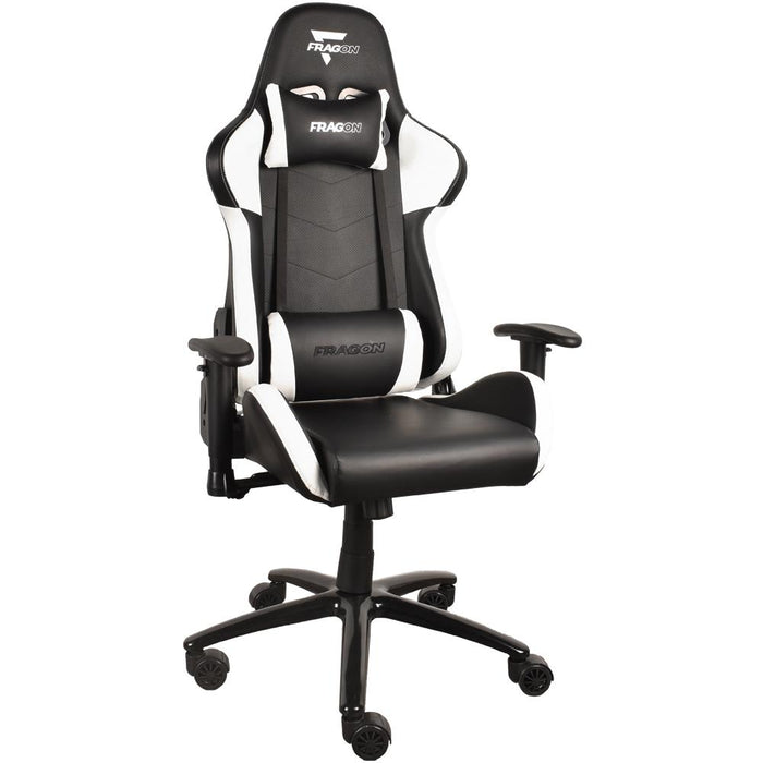 Геймърски стол FragON 2X Series V2 - Black/White