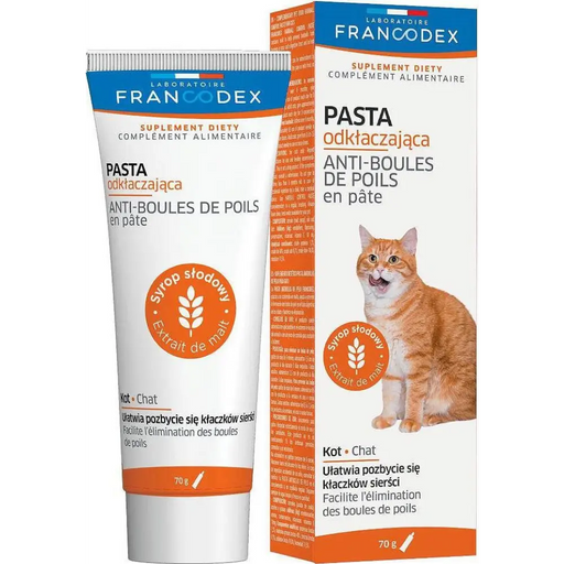 FRANCODEX Anti Hairball паста за котки - 70гр