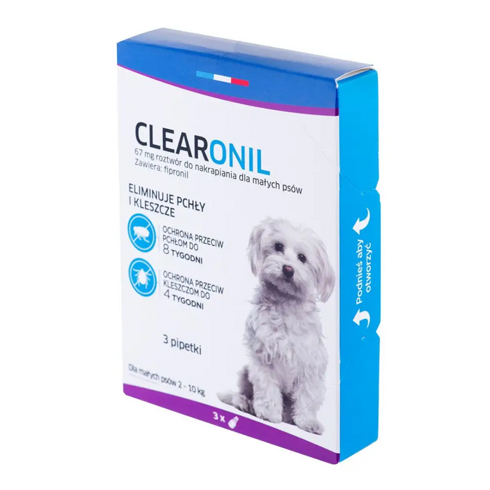 FRANCODEX Clearonil Small breed - капки против паразити