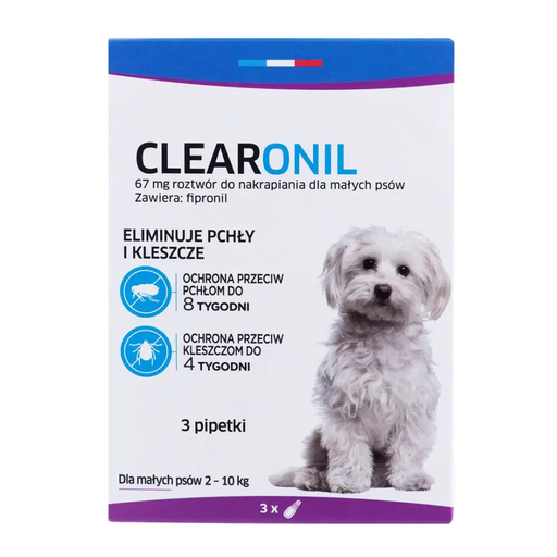 FRANCODEX Clearonil Small breed - капки против паразити