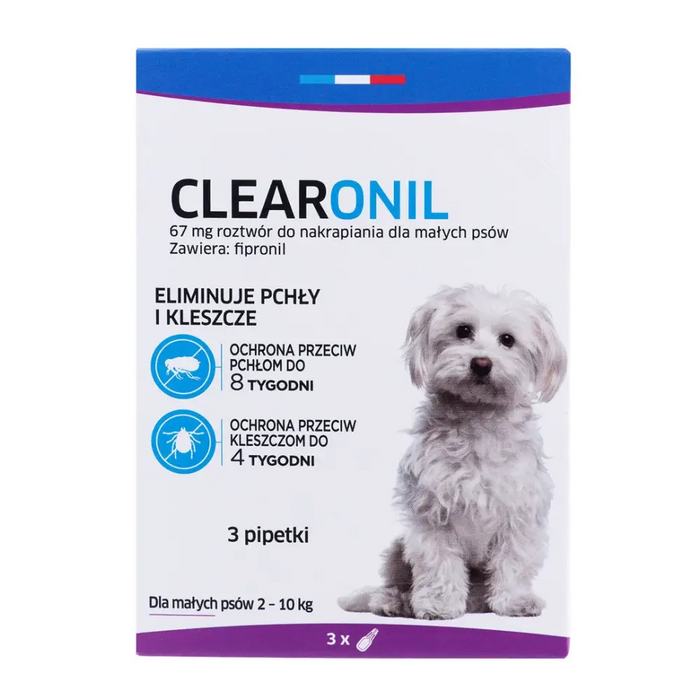 FRANCODEX Clearonil Small breed - капки против паразити