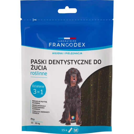 FRANCODEX Dental Strips M - лакомство за кучета - 15