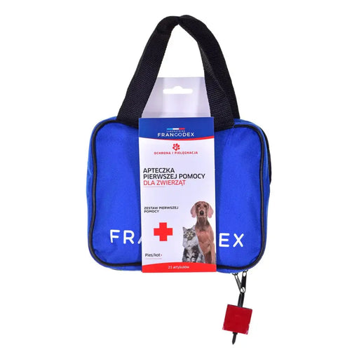 FRANCODEX Комплект за първа помощ за животни