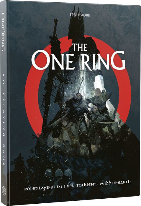 Ролева игра The One Ring RPG - Core Rules (Standard Edition)