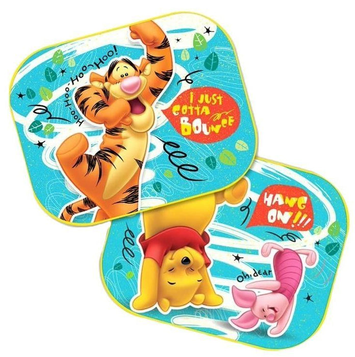Сенник за кола Freeon - Winnie the Pooh, 44 х 35 cm, 2 броя