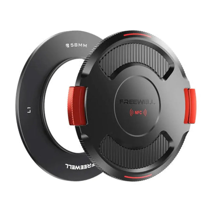 Freewell 58 mm основен пръстен с капак за Real Locking VND