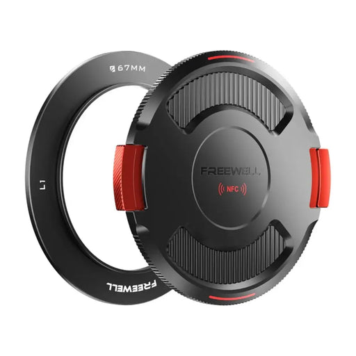 Freewell 67 mm основен пръстен с капак за Real Locking VND