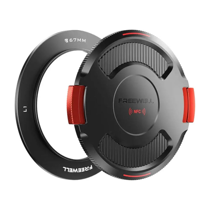 Freewell 67 mm основен пръстен с капак за Real Locking VND