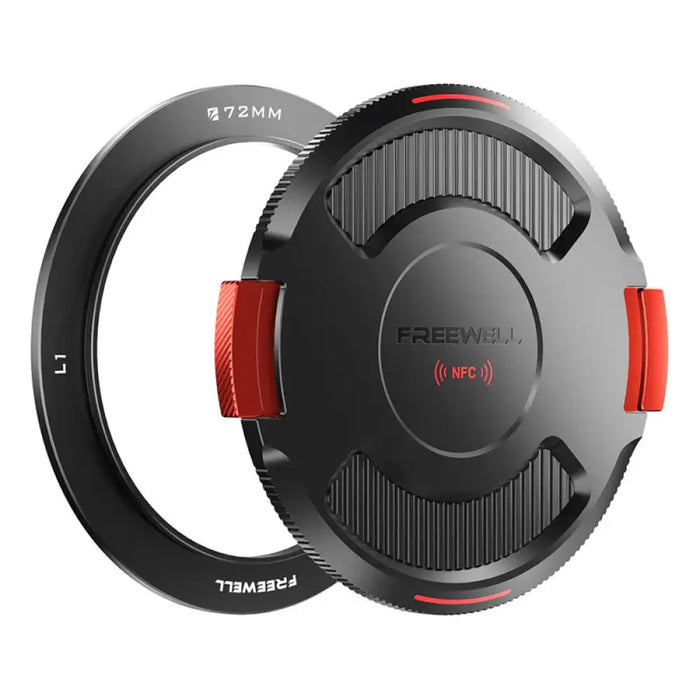 Freewell 72 mm основен пръстен с капак за Real Locking VND