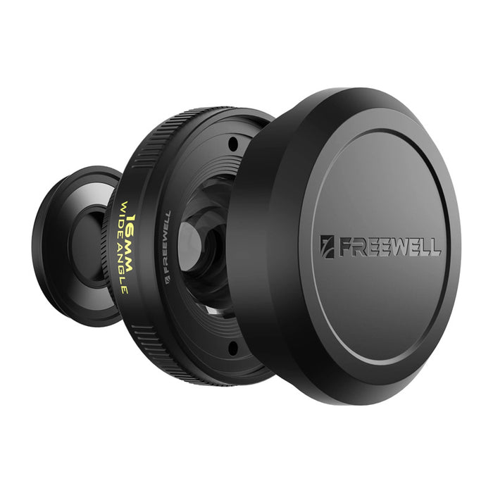 Широкоъгълен обектив Freewell 16 мм с 17 мм байонет