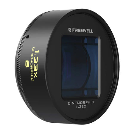 Анаморфен обектив Freewell 1.33x с 17 мм байонет