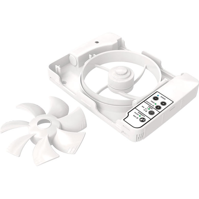 ВЕНТИЛАТОР ЗА БАНЯ FRESH INTELLIVENT WHITE