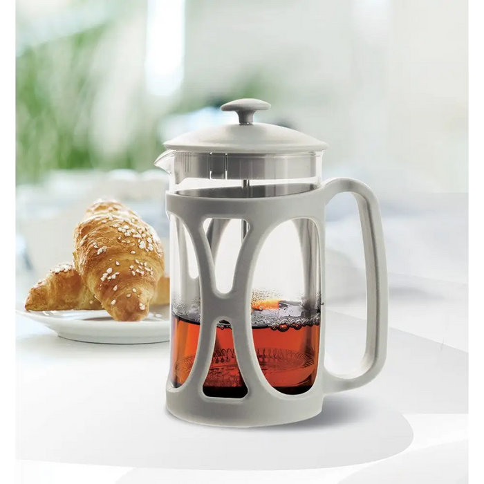 Френска преса MAESTRO MR-1663 (MR-1663-600-GRAY) 600 ml Сива