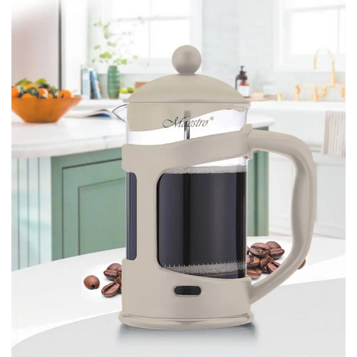 Френска преса MAESTRO MR-1665 (MR-1665-800-IVORY) 800 мл