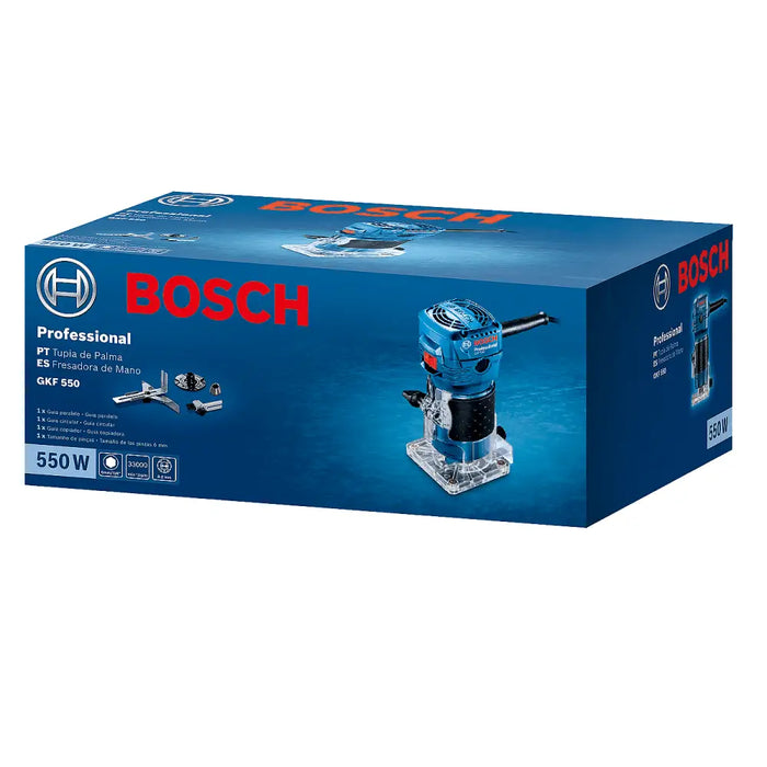 Фреза за кантове BOSCH BLUE GKF 550