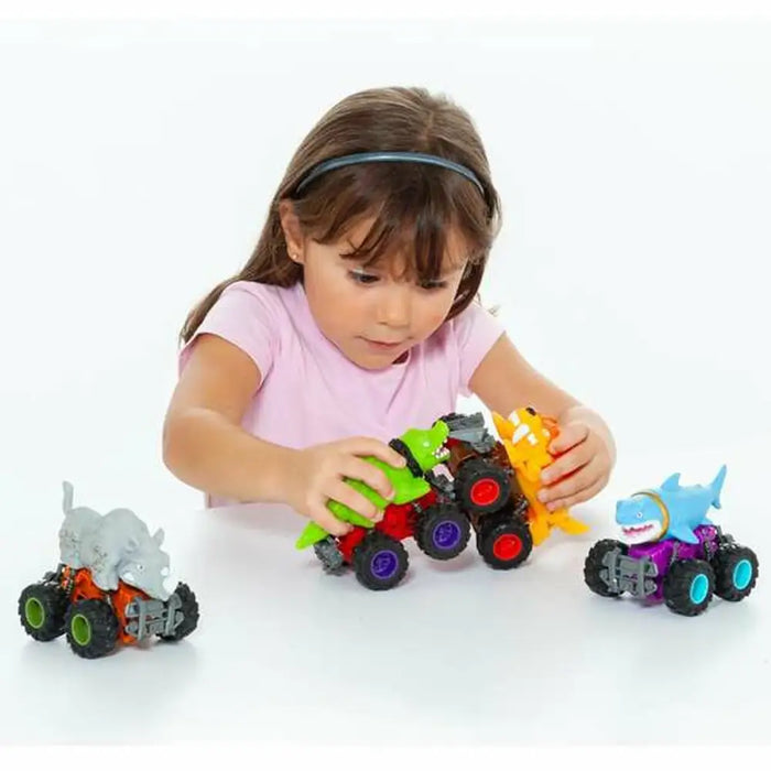 Фрикционна Кола Moltó Beast Wheels Многоцветен