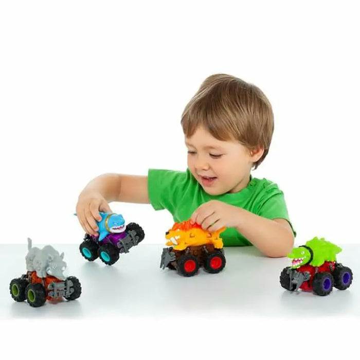 Фрикционна Кола Moltó Beast Wheels Многоцветен