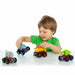 Фрикционна Кола Moltó Beast Wheels Многоцветен