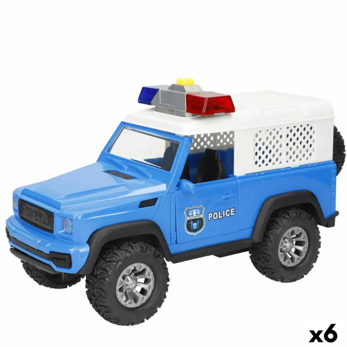 Фрикционна Кола Speed & Go (6 броя)