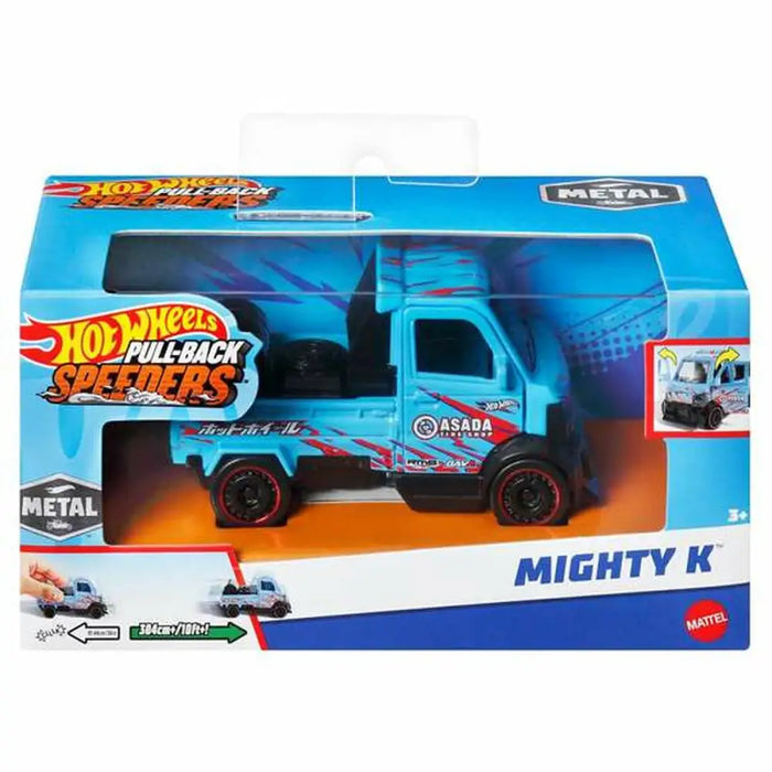 Фрикционна Кола Hot Wheels Метал 1:43