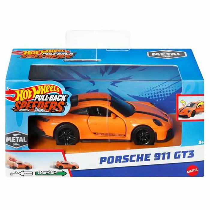 Фрикционна Кола Hot Wheels Метал 1:43