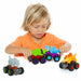 Фрикционна Кола Moltó Beast Wheels Многоцветен